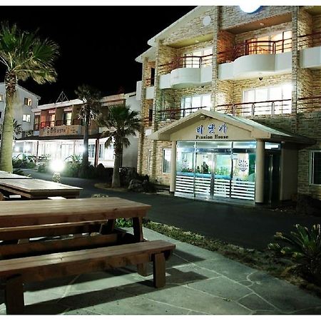 Seaside House Pension Szogüpho Kültér fotó