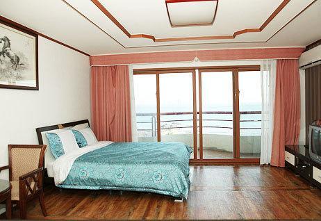 Seaside House Pension Szogüpho Szoba fotó