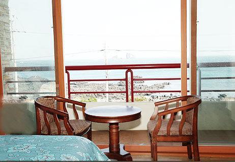 Seaside House Pension Szogüpho Szoba fotó
