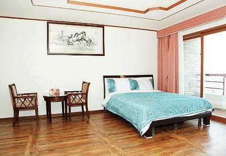 Seaside House Pension Szogüpho Szoba fotó