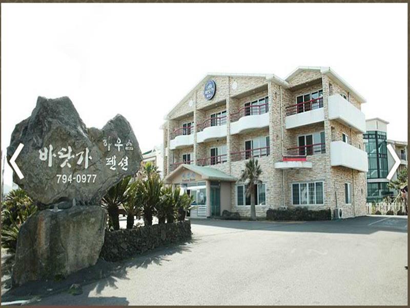 Seaside House Pension Szogüpho Kültér fotó